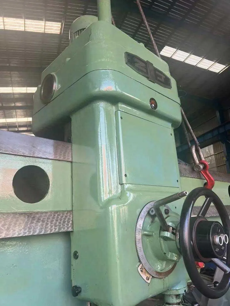 Drilling machine processing