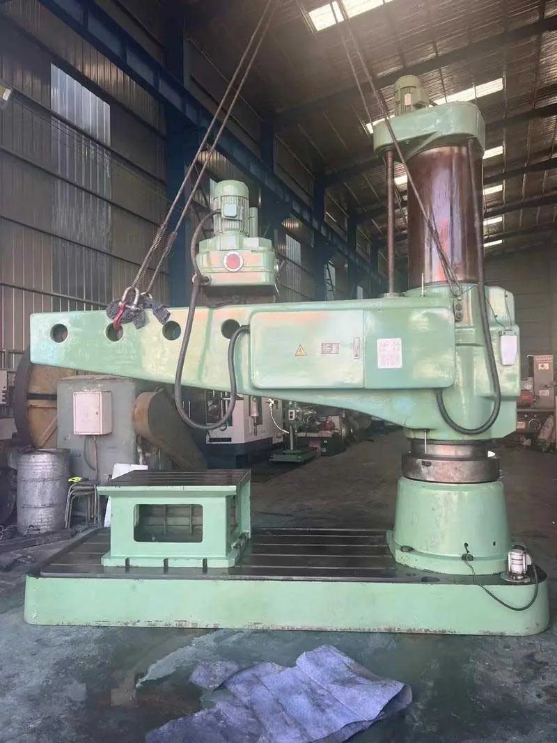 Drilling machine processing