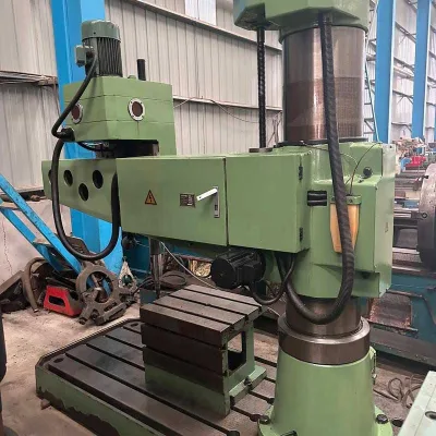 Drilling machine processing