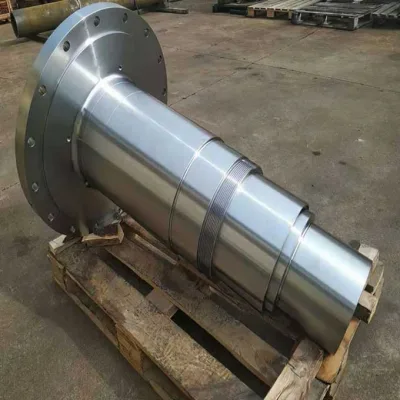 Flange shaft forgings