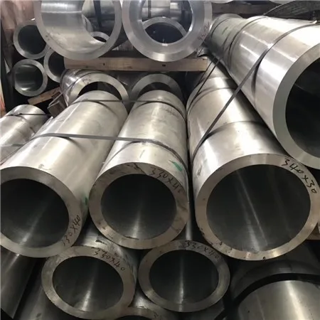 Thick walled aluminum tube