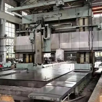 Large scale grinding machine processing