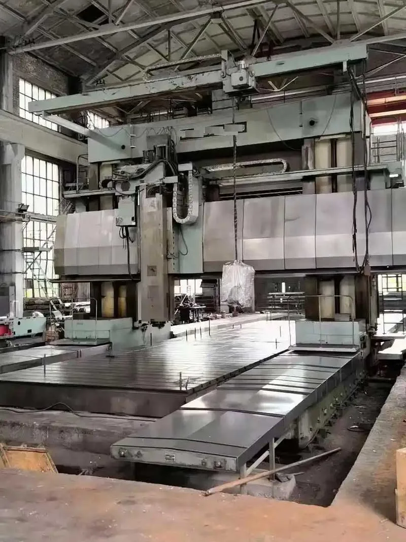 Gantry milling machining