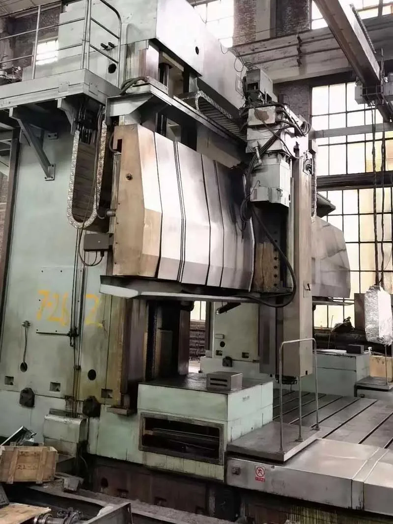 Gantry milling machining