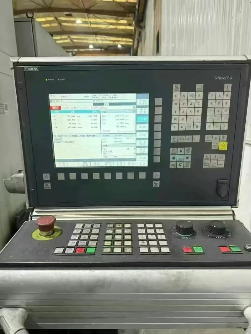 Gantry milling machining