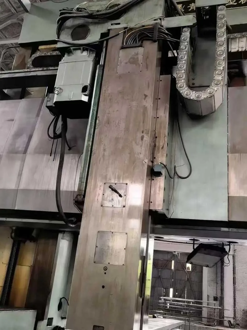 Gantry milling machining