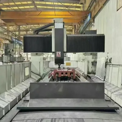 Gantry milling machining