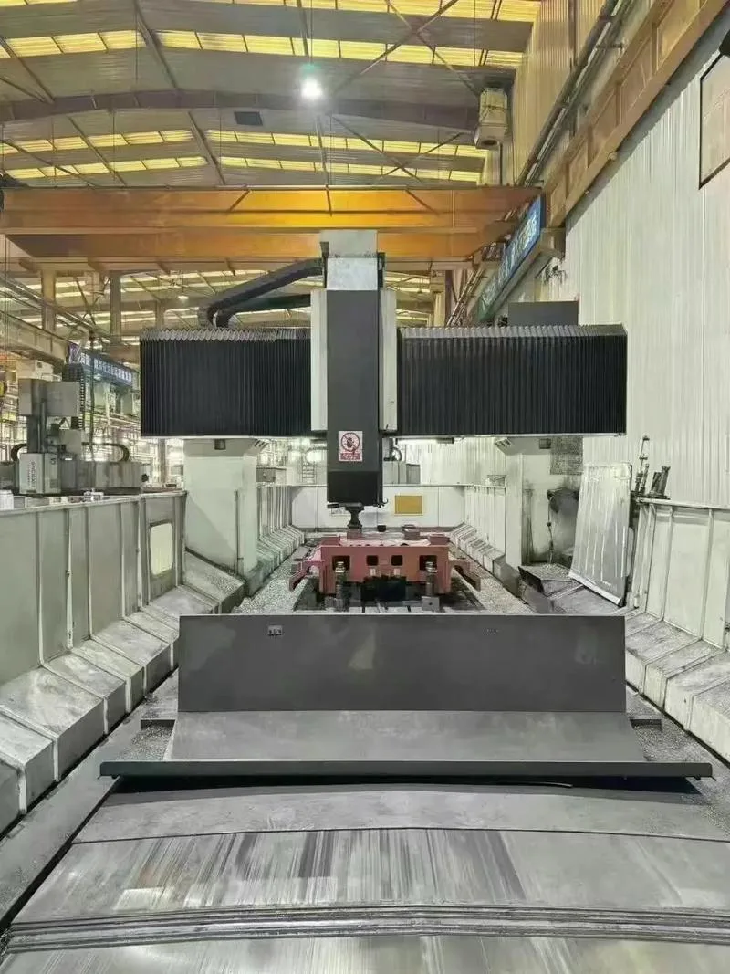 Gantry milling machining