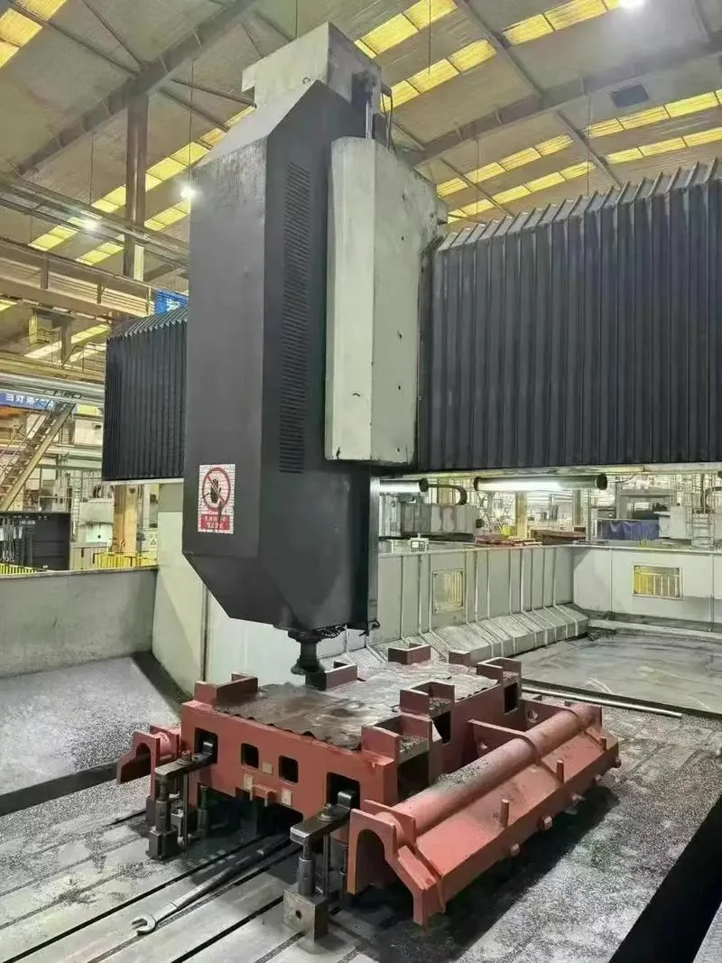 Gantry milling machining