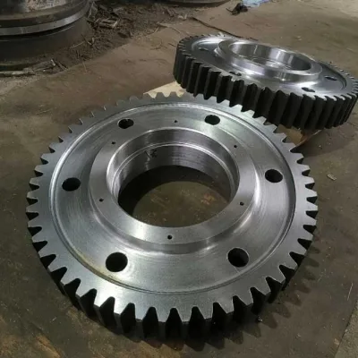 CNC vertical lathe for thread processing