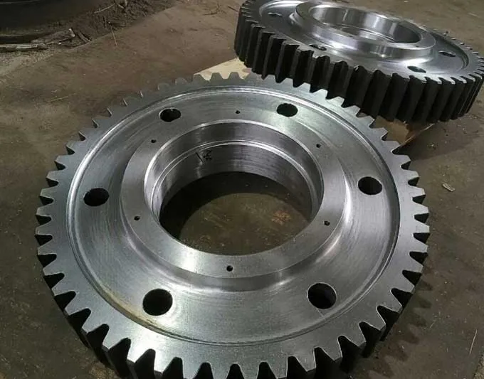 CNC vertical lathe for thread processing