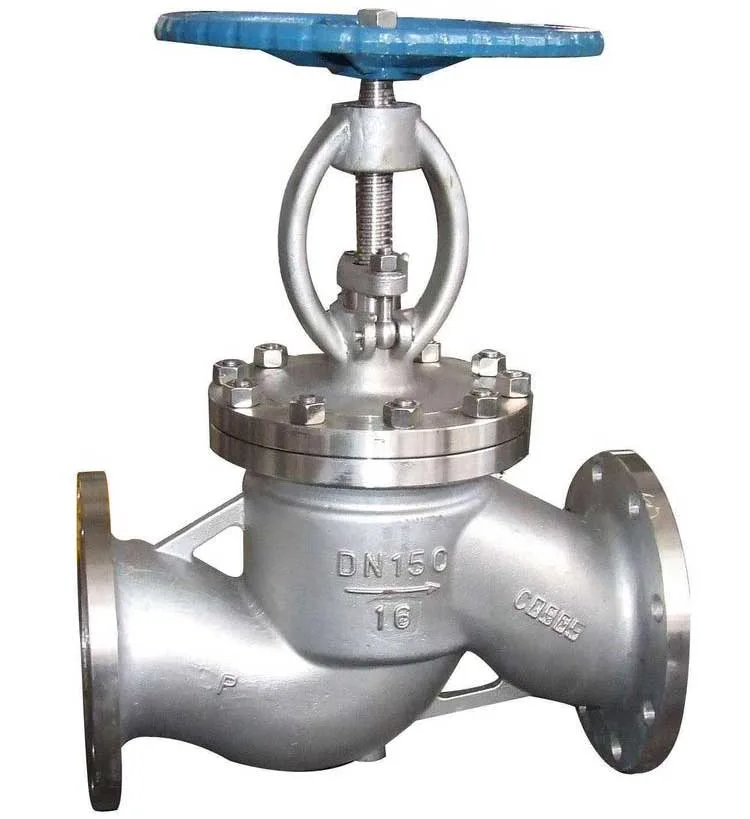 Globe valve