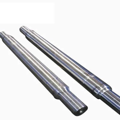 Mill roll shaft forgings