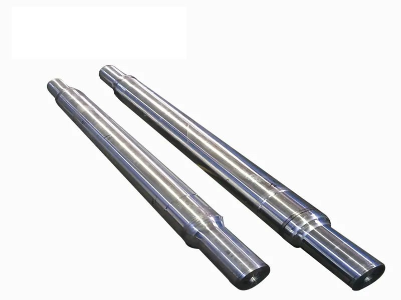 Mill roll shaft forgings