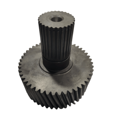 Forged and CNC Gear Shaft