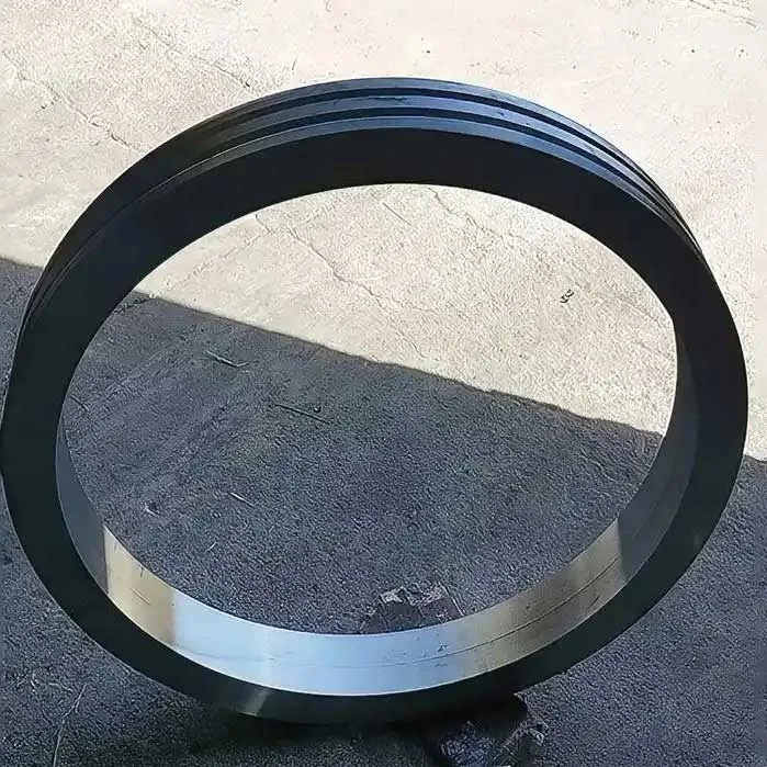 High chromium bearing forgings