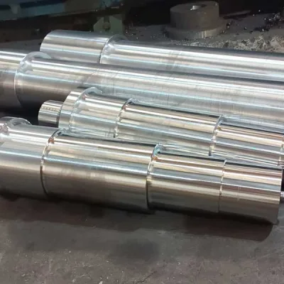 High strength alloy steel forgings