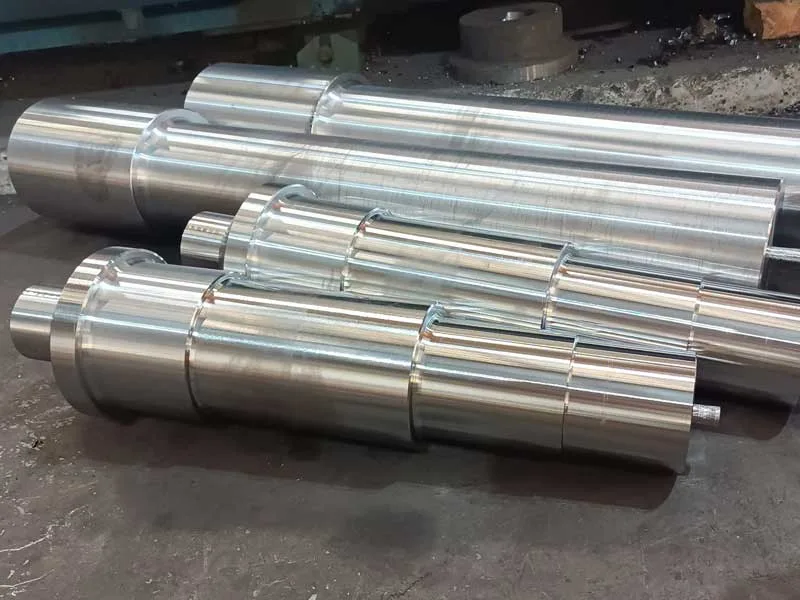 High strength alloy steel forgings