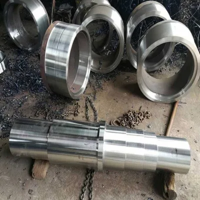 Hollow shaft forgings