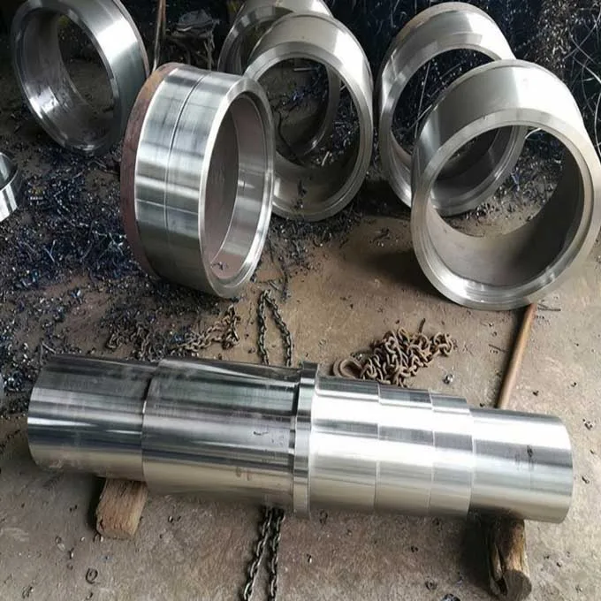 Hollow shaft forgings