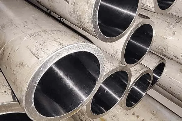 Honed tube for hydraulic cylinder
