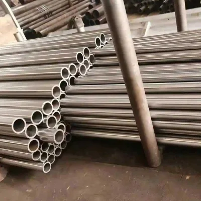 Precision honing cylinder tube