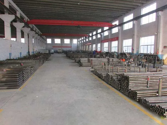 Hydraulic cylinder grinding tube