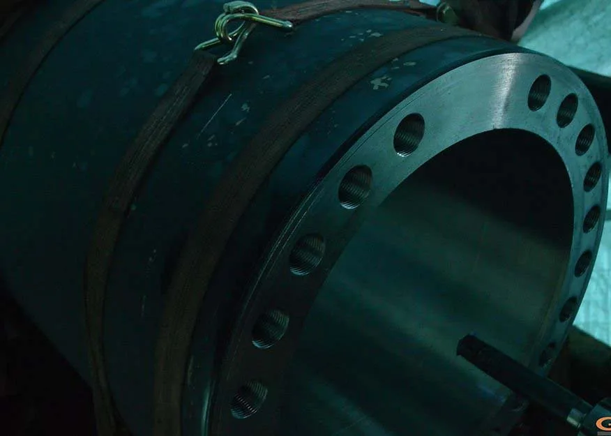 Internal thread cutting process