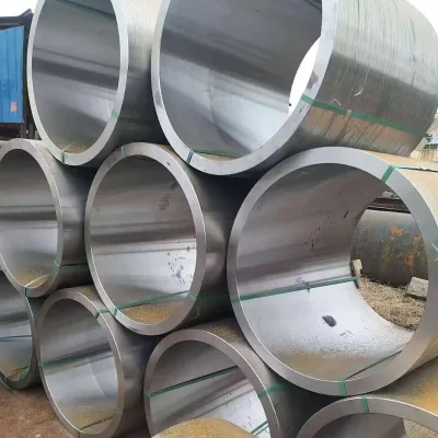 Internally polished honed pipe