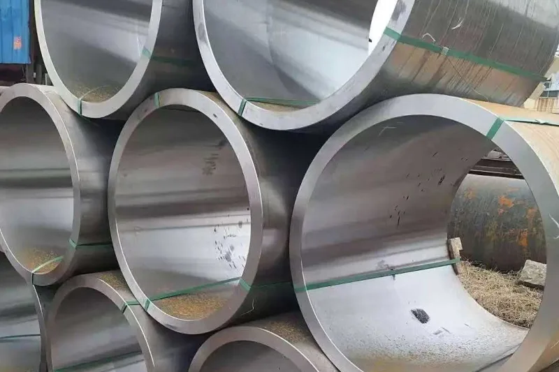 Internally polished honed pipe