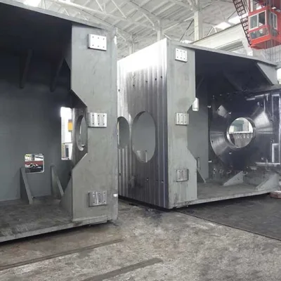 Manufacturing and Processing of Large Welded Components