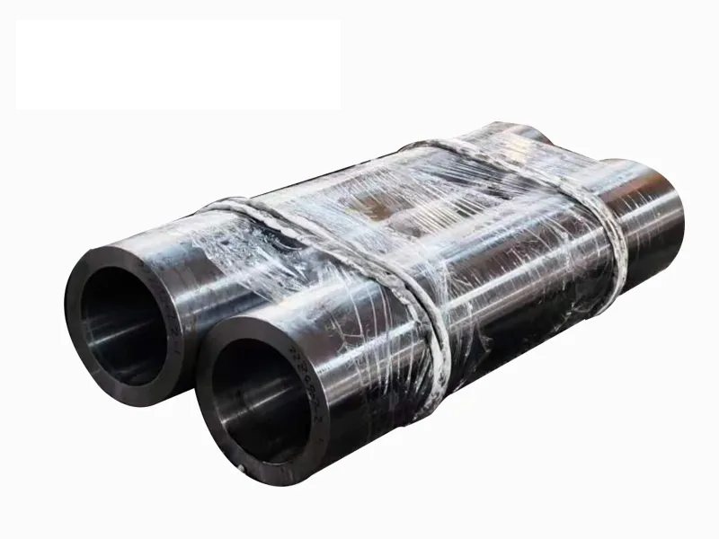 Large machine cylinder forgings