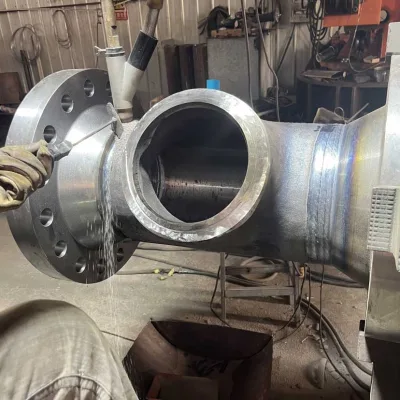 Large stainless steel welded parts