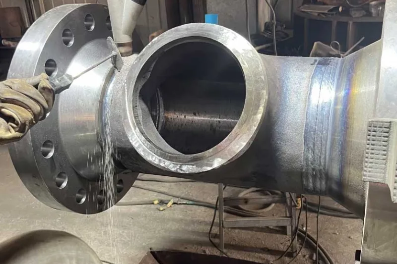 Large stainless steel welded parts