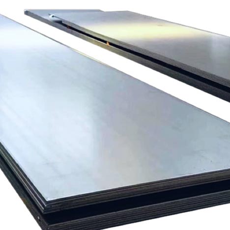 Low alloy high strength steel plate