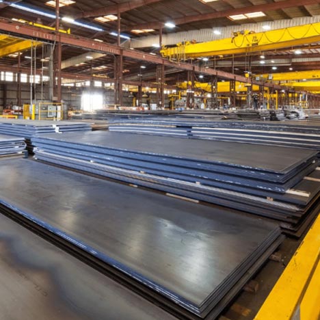 Low alloy high strength steel plate