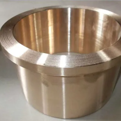 Metallurgical equipment sleeves and copper bushings