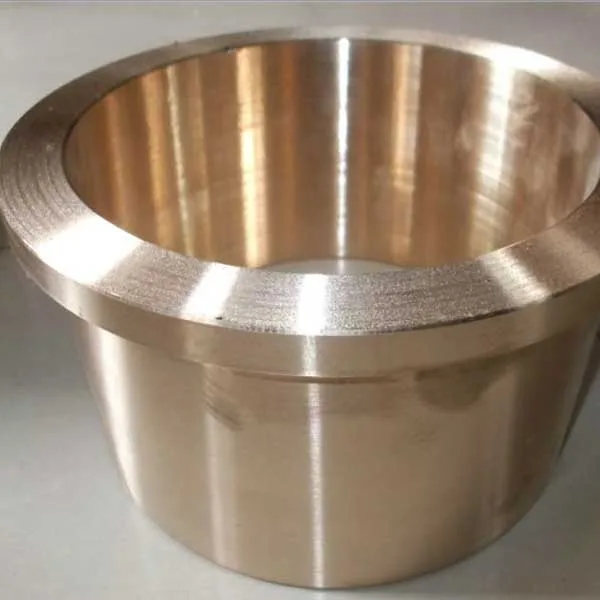 Metallurgical equipment sleeves and copper bushings