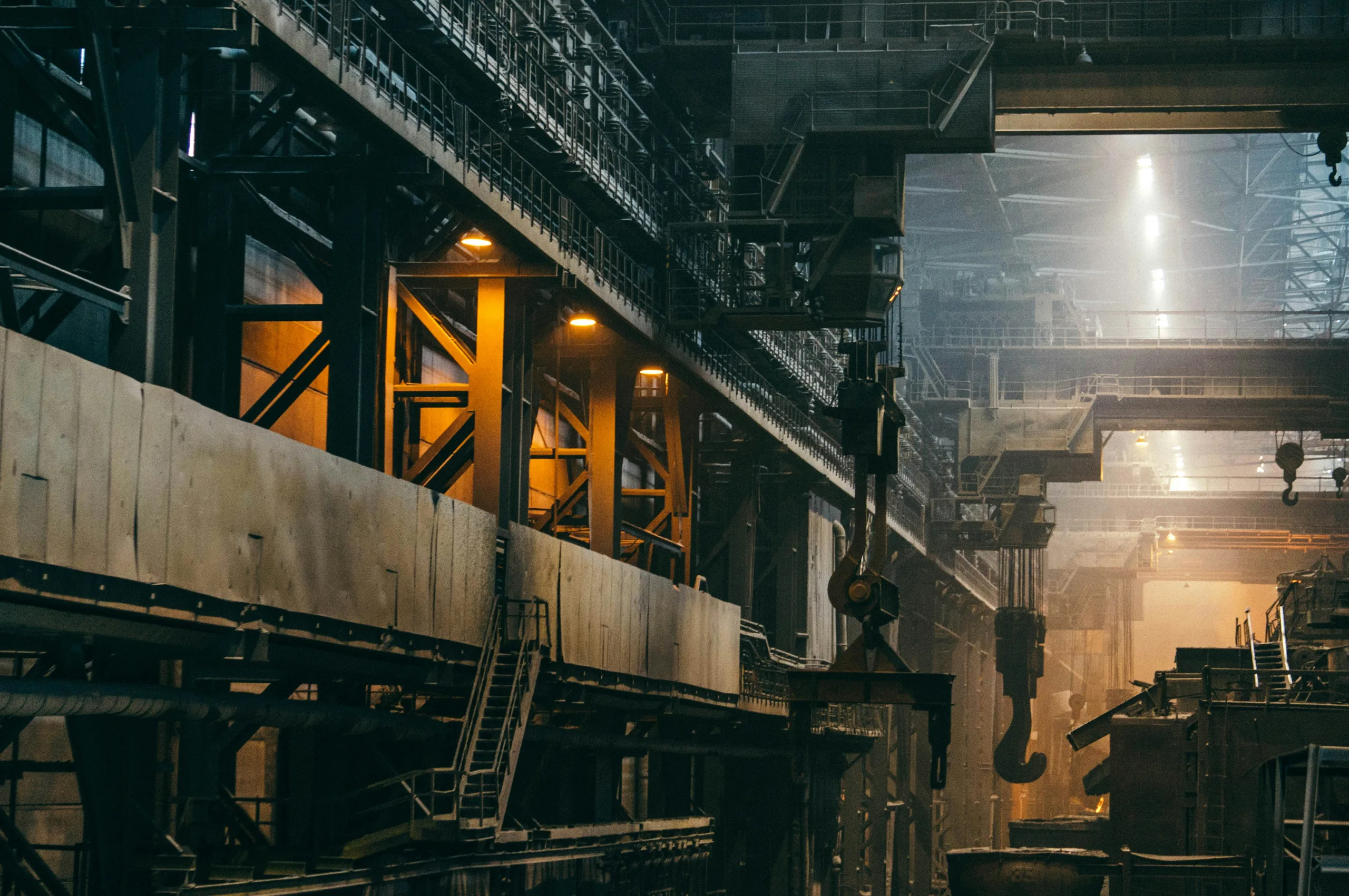 Monel forged ring manufacturing in an industrial metal forging facility