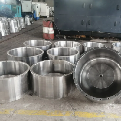Multi-phase molded alloy steel forgings