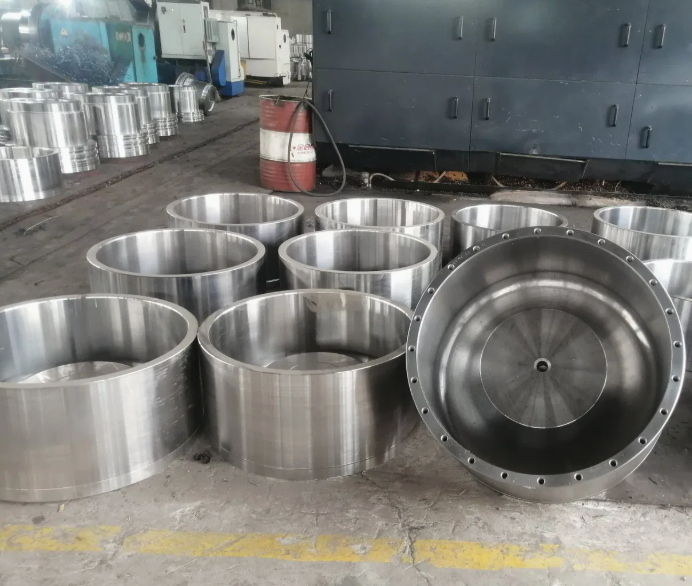 Multi-phase molded alloy steel forgings