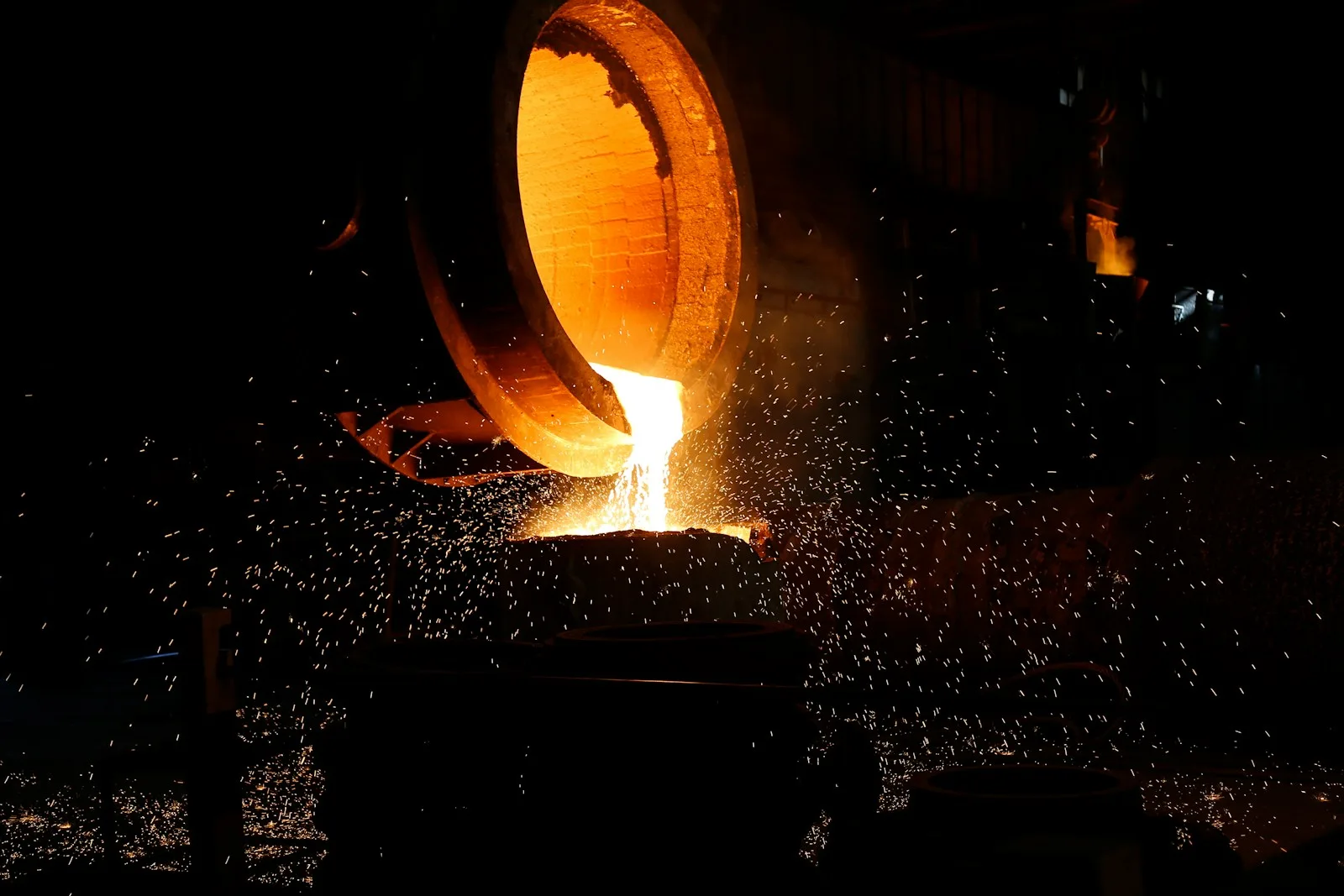 Nickel alloy forging and high temperature furnace process