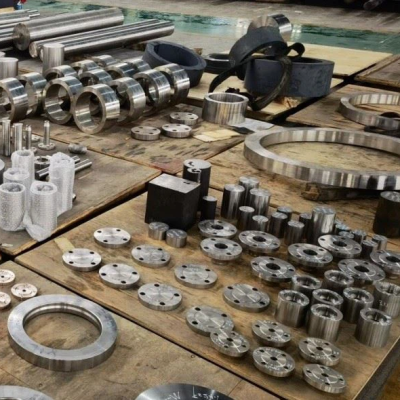 Nickel alloy steel forgings