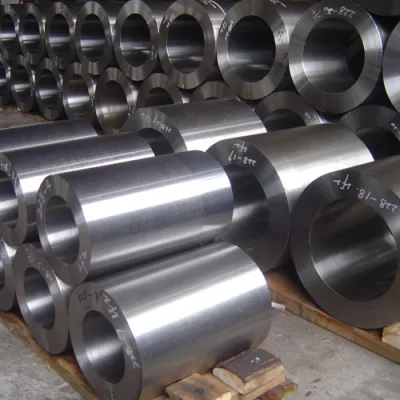 Oil pipeline forgings