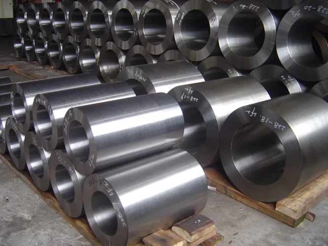 Oil pipeline forgings