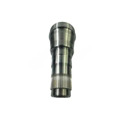 Precision spline shaft forging