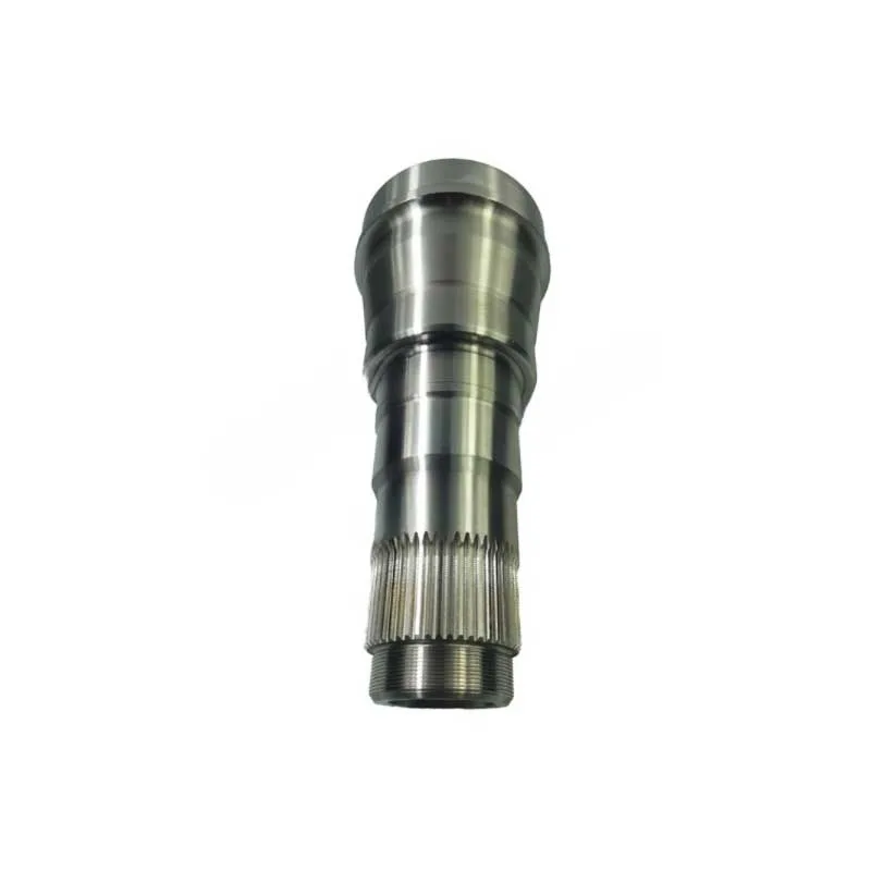 Precision spline shaft forging