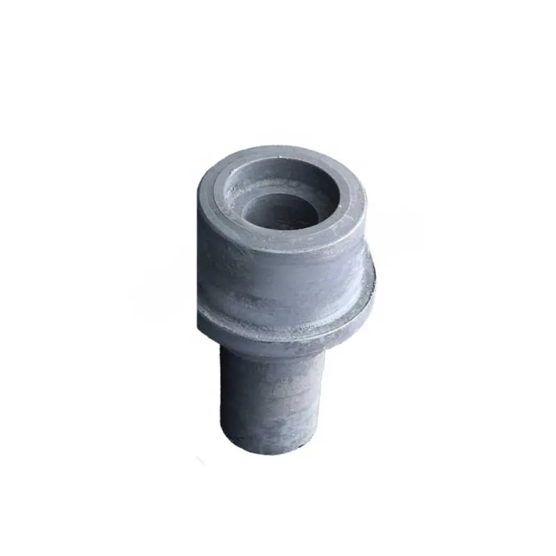 Precision spline shaft forging