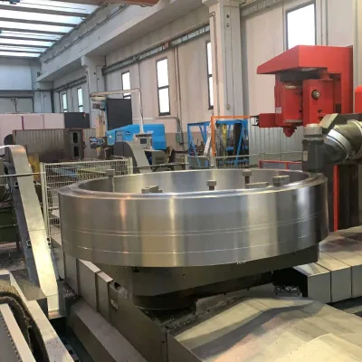 Raymond mill grinding ring processing