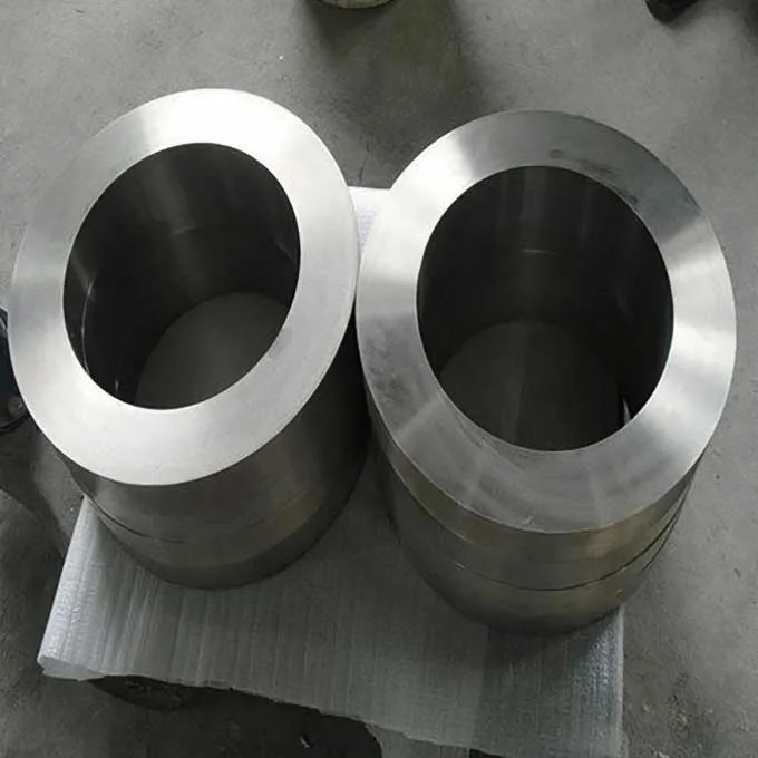 Reinforcement ring forgings